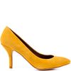Chinese Laundry Area Bright Suede in Yellow (mustard) - Lyst