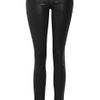 Citizens Of Humanity Rocket Waxed Highrise Skinny Jeans in Black - Lyst