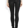 Citizens Of Humanity Rocket Waxed Highrise Skinny Jeans in Black - Lyst
