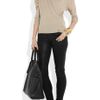 Citizens Of Humanity Rocket Waxed Highrise Skinny Jeans in Black - Lyst