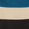 Dkny Colorblock Ramieblend Dress in Blue (petrol) - Lyst