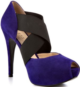 Guess Kampbell Dark Suede - Lyst