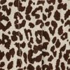 J.crew Café Leopardprint Cropped Linen Pants in Animal (leopard) - Lyst