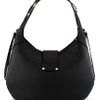Jimmy Choo Relax Small Black Leather Tote in Black - Lyst