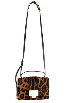 Jimmy Choo Leopard Rebel Bag - Lyst