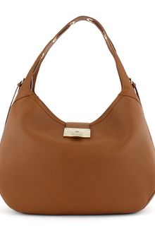 Jimmy Choo Relax Large Tan Leather Tote - Lyst