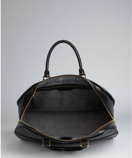 Louis Vuitton Black Epi Leather Sorbonne Vintage Briefcase Satchel in Black | Lyst