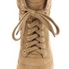 Marc By Marc Jacobs Standard Supply Suede Wedge Sneakers in Beige (sand) - Lyst
