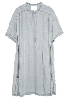 3.1 Phillip Lim Short Sleeve Henley Dress - Lyst