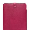 Alexander Mcqueen Skull I Pad Case Leather in Red (cherry) - Lyst