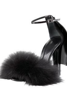 Alexander Wang Simona Fox Sandal Black - Lyst