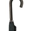 Burberry Prorsum Spiked Leather Handle Nylon Umbrella in Green - Lyst