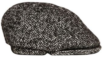 Burberry Prorsum Wool Tweed Coppola Hat - Lyst