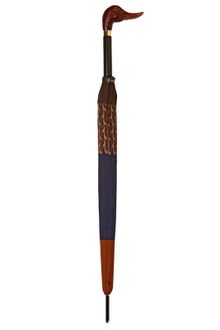 Burberry Prorsum Duck Wooden Handle Nylon Umbrella - Lyst