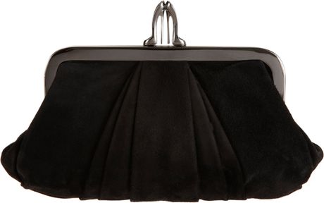Christian Louboutin Mini Loubi Lula Clutch in Black (gunmetal) - Lyst