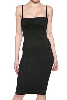 DSquared2 Compact Viscose Jersey Dress - Lyst
