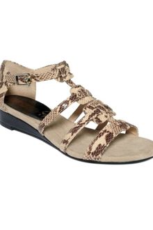Ellen Tracy Christie Wedge Sandals - Lyst