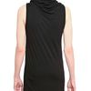 Gareth Pugh Modal Viscose Jersey Sleveless Tshirt in Black for Men - Lyst