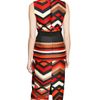 Giambattista Valli Printed Wool Silk Gauze Dress in Multicolor (multi) - Lyst