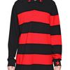 Givenchy Star Collar Cotton Piquet Oversized Polo in Black for Men - Lyst