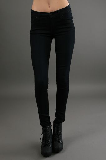 James Jeans Twiggy 5 Pocket Legging in Shadow Blue - Lyst