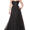 Maria Lucia Hohan Sweet Heart Tulle Gown in Black - Lyst