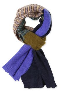 Missoni Multicolor Wool Knit Scarf - Lyst