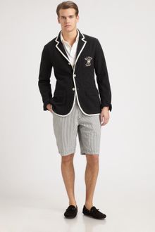 Polo Ralph Lauren Bradbury Seersucker Shorts - Lyst