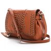 Rebecca Minkoff Eyelet Dexter Bag in Brown (natural) - Lyst