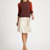 Rochas Wool Sweater in Red (rust) - Lyst