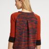 Rochas Wool Sweater in Red (rust) - Lyst