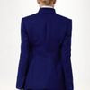 Stella Mccartney Wool Twill Jacket in Blue (midnight) - Lyst