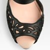 Valentino Cutout Leather Platform Mary Jane Pumps in Black - Lyst