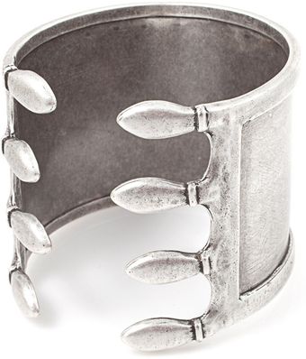 Vanessa Mooney Caged Cuff Silver - Lyst