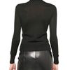 Versace Jewelled Cross Wool Knit Sweater in Black - Lyst