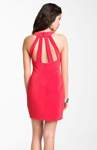Way-in Cutout Back Dress - Lyst