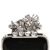 Alexander Mcqueen Leather Short Knuckle Box Clutch in Black - Lyst