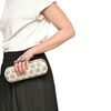 Alexander Mcqueen Studded Leather Knucklebox Clutch in Beige (ivory) - Lyst