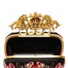 Alexander Mcqueen Embroidered Unicorn Skull Clasp Clutch in Multicolor (multi) - Lyst