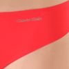 Calvin Klein Invisibles Thong in Red (tomato) - Lyst