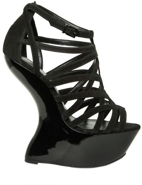 carvela kurt geiger wedges
