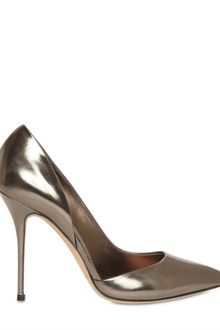 Casadei 110mm Metallic Calf Asymmetric Pumps - Lyst