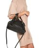 Chloé Mini Paraty Grained Leather Top Handle in Black - Lyst