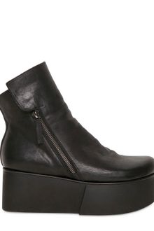 Cinzia Araia 70mm Calfskin Boot Wedges - Lyst