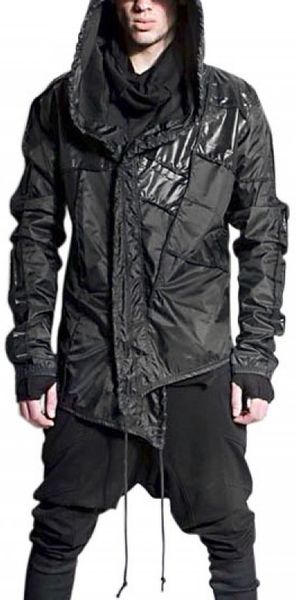 killer hooded jacket