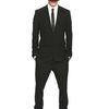 Dior Homme Wool Toile Two Button Suit in Black for Men - Lyst