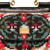 Dolce & Gabbana Mini Miss Sicily Stitched Shoulder Bag in Black (multi) - Lyst