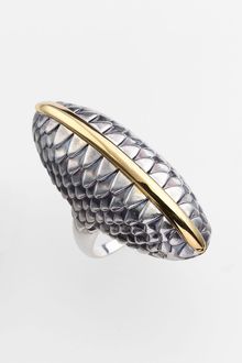 Elizabeth And James Audubon Feather Statement Ring - Lyst