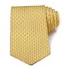 Ferragamo Nocciola Cupcake Tie in Yellow for Men - Lyst