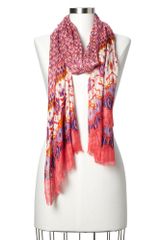 Gap Ikat Print Scarf